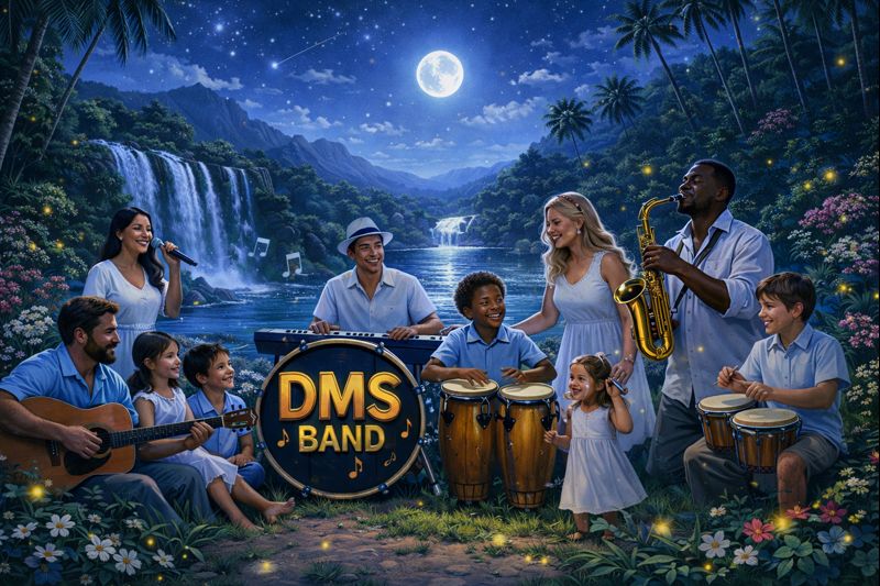 Facebook Header (Night)