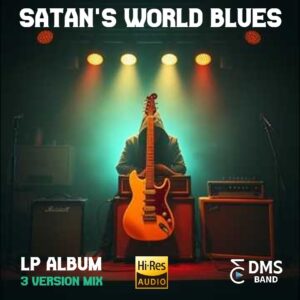 SATAN'S WORLD BLUES - LP (3 Version Bundle Pack) FLAC