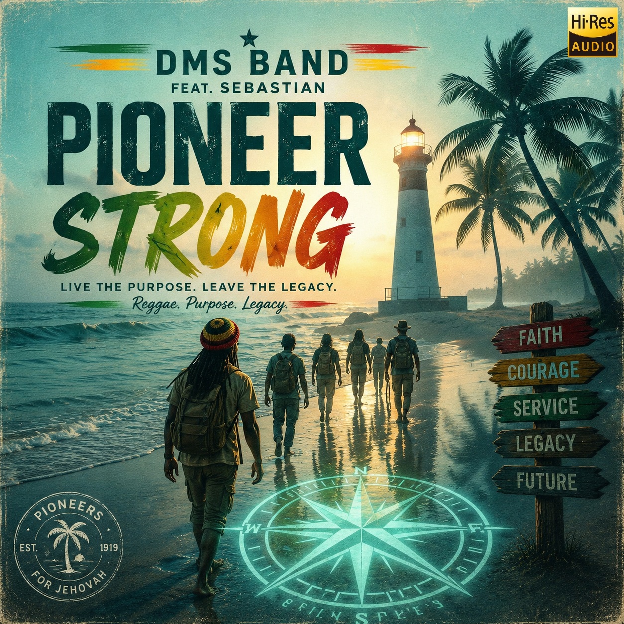 PIONEER STRONG (Hi-Res Cover)