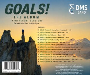 GOALS! (Back)