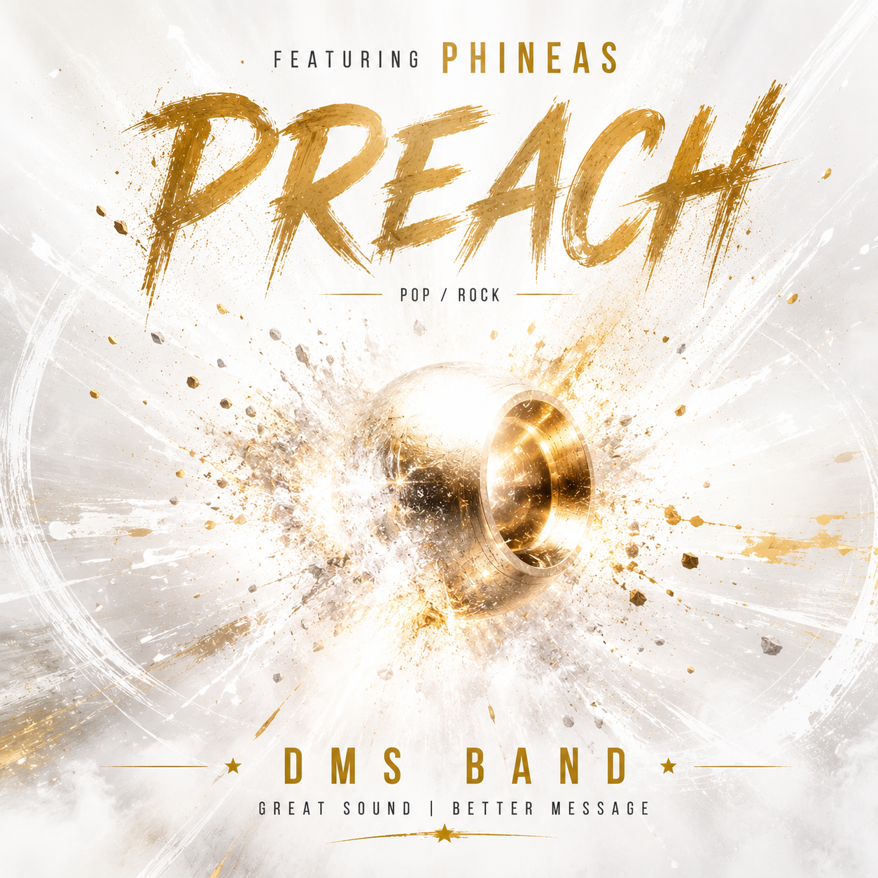 PREACH (Album Cover)
