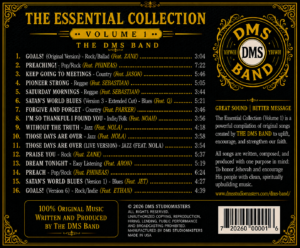 The Essential Collection (Volume 1) Back