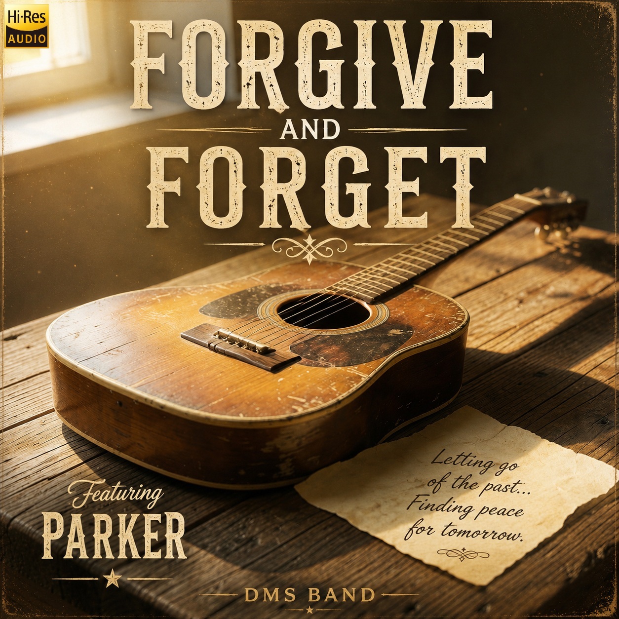 FORGIVE AND FORGET (Cover) FLAC