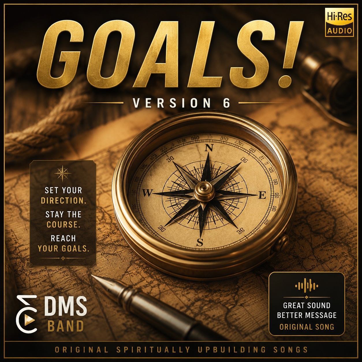 GOALS! (Version 6) FLAC