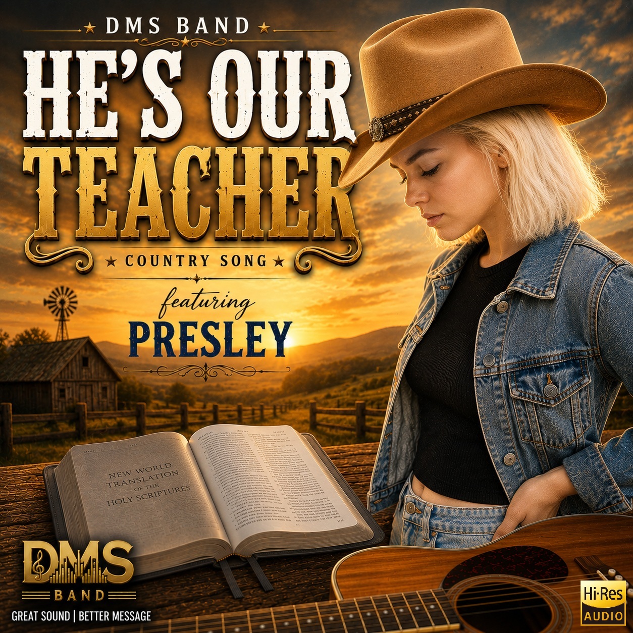 HE'S OUR TEACHER (Cover) FLAC