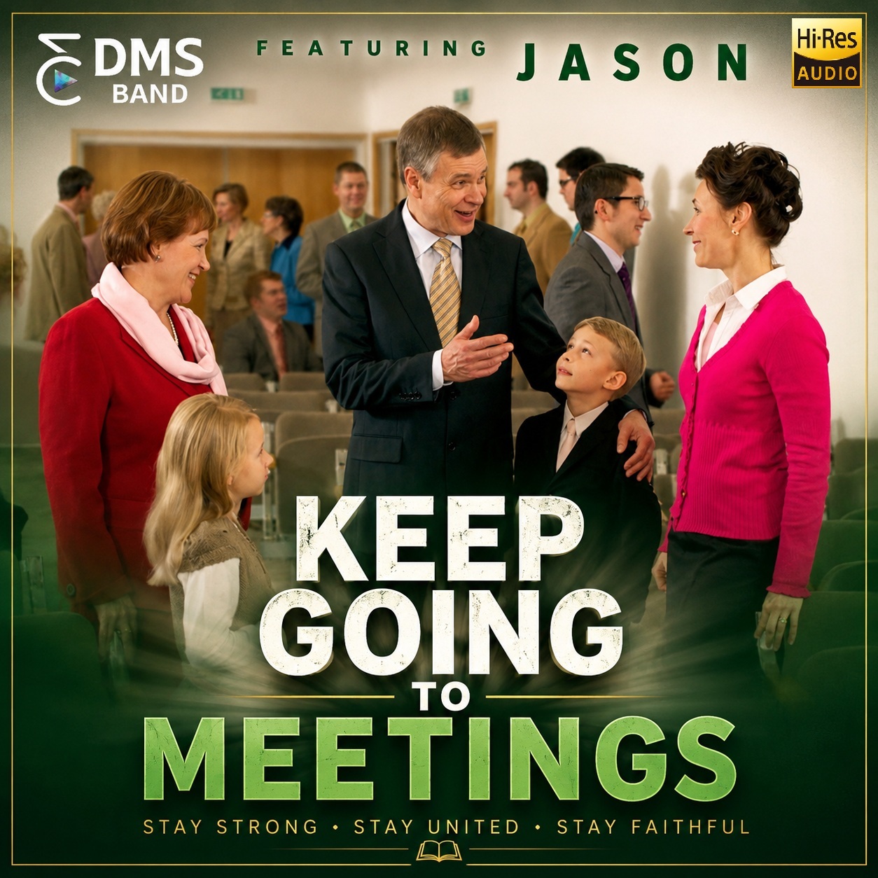 KEEP GOING TO MEETINGS FLAC
