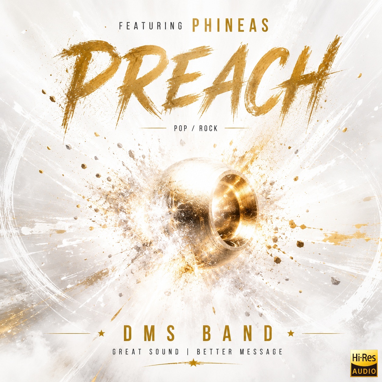 PREACH (Album Cover) FLAC