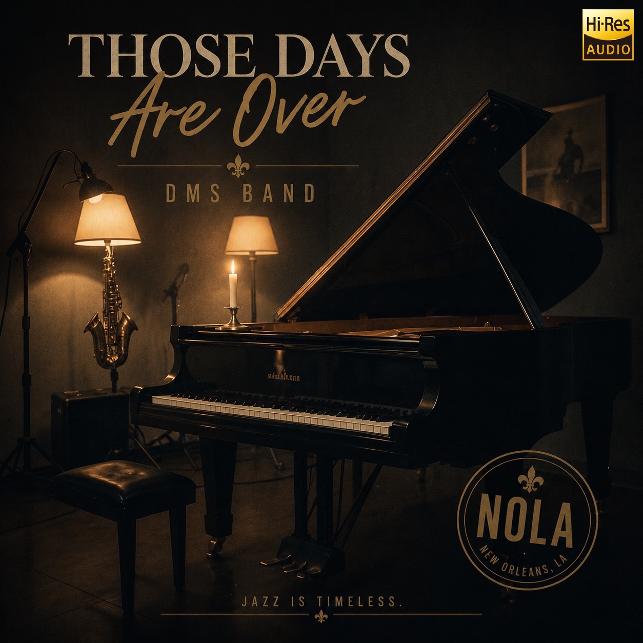 Those Days Are Over (Cover) FLAC