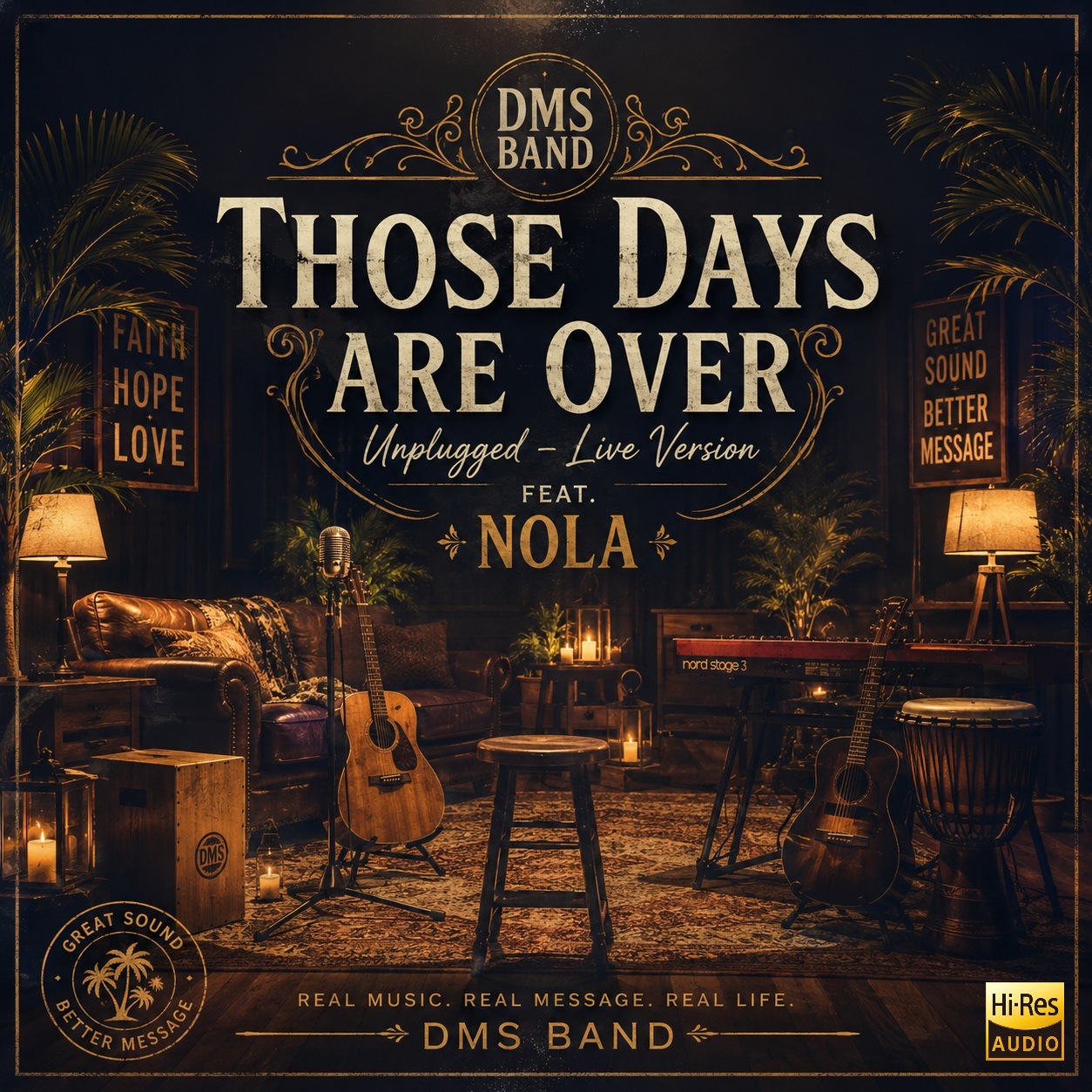 Those Days Are Over (Unplugged - Live Version) Cover FLAC